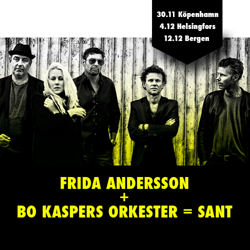 Frida Andersson Bo Kaspers Orkester